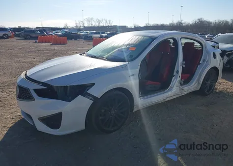 2021 Acura Ilx Premium A-Spec Packages/Technology A-Spec Packages из США, поврежденный, VIN 19UDE2F84MA000709